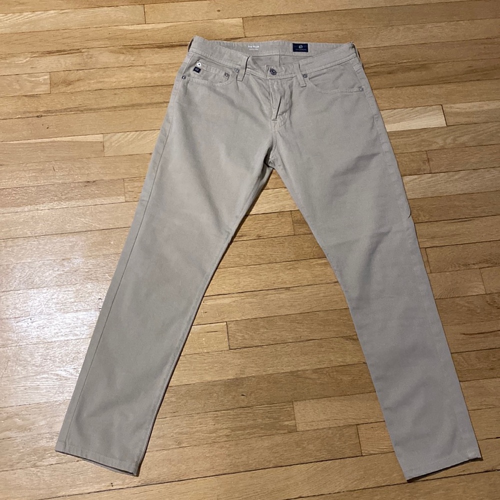 Adriano Goldschmied The Tellis Khaki Waist 30